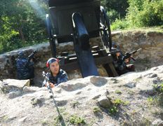 Гостевой дом Баня на ЧЕРНИЧНОЙ, Лазертаг - фото 20