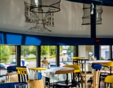 Кафе Одесса-мама, Интерьер - фото 8