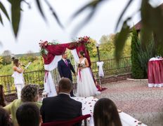 Агроусадьба У Истока, Выездная регистрация - фото 14