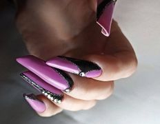 Салон красоты премиум-класса Perfection Style (Перфекшн Стайл), Работы мастера маникюра и педикюра Ярославцевой Натальи - фото 10