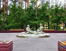 Санаторий Рассвет-Любань, Территория - фото 4