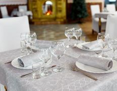 Ресторан Серебряная Ложка, Интерьер - фото 14