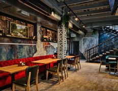 Гастропаб-караоке ОСОБНЯК, Зал-Библиотека - фото 6