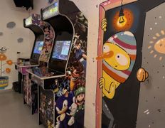 Квесты в реальности Клаустрофобия, Пространство для праздников «Аркада» - фото 6