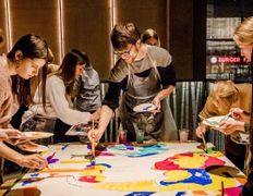 Школа рисования для взрослых Все Малевичи, Корпоративные мастер-классы - фото 8