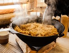 Загородный дом Вераги, Зима - фото 20