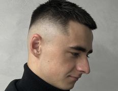 null LAB barbershop (ЛАБ барбершоп), Стрижка ножницами - фото 3