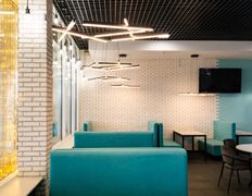 Кафе Мятный заяц, Интерьер - фото 9