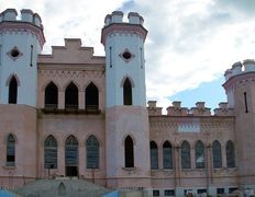 null Дворец Пусловских в Коссово, Дворец - фото 5