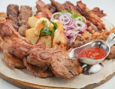 Ресторан Зеленый луг, Горячие блюда - фото 12