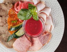 Кафе Шкварки, Блюда - фото 1