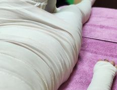 Студия массажа и коррекции фигуры Izumrud (Изумруд), Виски-пеленание - фото 13