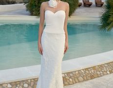 Салон свадебных, вечерних и детских нарядов Le Rina (Ле Рина), Свадебная коллекция 2025 «The charm of feminity» - фото 14