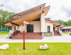 Физкультурно-оздоровительный комплекс Вячоркі (Вячорки), Баня на дровах - фото 1