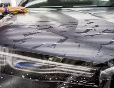 Автомойка Сивый Мерин, Нанесение защитного покрытия - фото 4