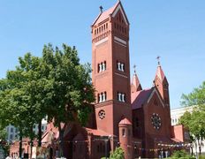 null Костёл Святого Симеона и Святой Елены (Красный костёл), Красный костел - фото 1