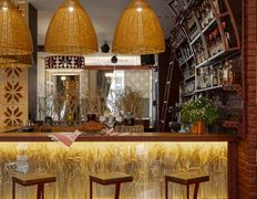 Ресторан белорусской кухни Дзякуй, Интерьер - фото 2