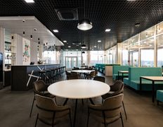 Кафе Мятный заяц, Интерьер - фото 10