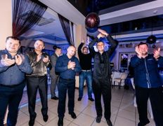 Кафе Blackberry (Блэкберри), Новогодний корпоратив - фото 4