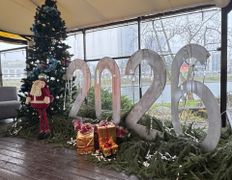 Ресторанный комплекс Корчма Старовиленская, Новогодний интерьер - фото 1