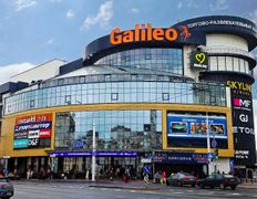 Торгово-развлекательный центр Galileo (Галилео), Интерьер - фото 1