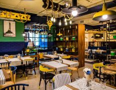 Кафе Одесса-мама, Интерьер - фото 13