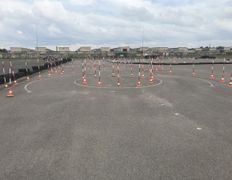 Автошкола Минская РОС ДОСААФ | УП «РУСЦ» ДОСААФ, Автодром ул. Голубка, 3 - фото 9