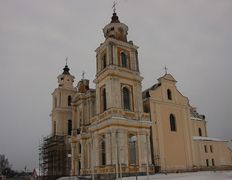 null Национальный санктуарий иконы Божьей Матери Будславской, Костел - фото 2