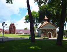 Агроусадьба Каралінскі Фальварак Тызенгаўза, Территория - фото 9