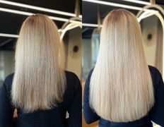 Салон красоты Zhukovskaya (Жуковская), Голливудское наращивание волос - фото 4