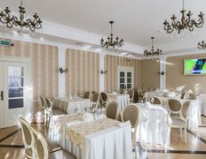Ресторан | Гостиница Полонез, Основной зал - фото 5