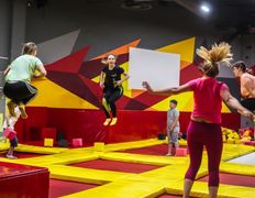 Батутный центр Flash Park (Флэш Парк), Акробатика на батутах - фото 2