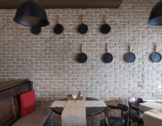 Кафе Шкварки, Интерьер - фото 17