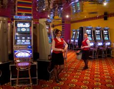 Игровой клуб Фараон, Интерьер - фото 4