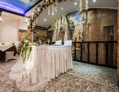 Ресторан Сочи, Свадебный интерьер - фото 4