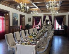 Ресторан Усадьба, Каминный зал - фото 6