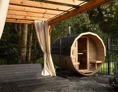 А-фрейм домики Love House (Лав Хаус), Баня - фото 1