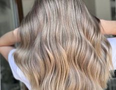 Салон красоты Надежда, Работы мастера-колориста Кунделева Сергея - фото 1