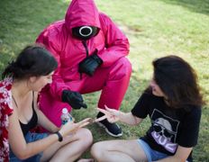 Шоу-игра Игра в кальмара, Игры - фото 14