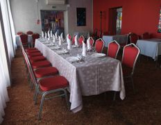 Ресторан гостиницы Спутник, Интерьер - фото 11