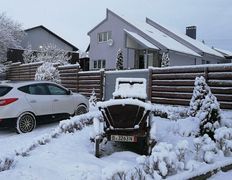 VIP коттедж Каменная горка, Экстерьер - фото 16