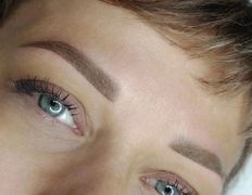 Салон красоты Да-студия, Перманентный макияж бровей - фото 11