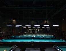 Бильярдный клуб Европа, Зал для русского бильярда (курящий) - фото 10
