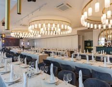 Ресторан Гостиничного комплекса Мегаполис, Интерьер - фото 2