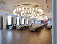 Ресторан Гостиничного комплекса Мегаполис, Интерьер - фото 11