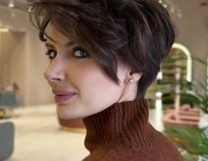 Салон красоты  I&D beauty studio (Ай&Ди бьюти студио), Работы мастера по стрижкам Миллы Крищихиной - фото 20