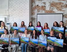 Школа рисования для взрослых Все Малевичи, Интерьер - фото 7