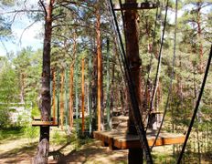 Туристско-оздоровительный комплекс Высокий Берег, Веревочный парк - фото 4