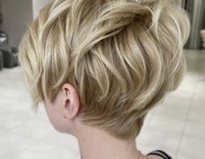 Салон красоты  I&D beauty studio (Ай&Ди бьюти студио), Работы мастера по стрижкам Миллы Крищихиной - фото 7