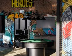 null Playbar Heroes (Плейбар Хироус), Интерьер - фото 8